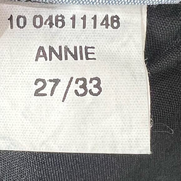 Mavi Jeans Low Rise Straight Leg Denim Jeans Medium Wash Womens Size 27 Casual - Picture 10 of 11